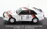 Cmr Audi Quattro Sport N 1 Winner Rally Adac Stadte 1984 W.rohrl - C.geistdorfer 1:43 Bílá