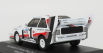Cmr Audi Quattro Sport S1 E2 N 1 Winner Rally Pikes Peak Hill Climb 1987 W.rohrl 1:43 Žlutá Bílá Červená