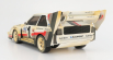 Cmr Audi Quattro Sport S1 E2 N 1 Winner Rally Pikes Peak Hill Climb - Dirty Version - 1987 W.rohrl 1:18 Žlutá Bílá Červená