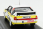 Cmr Audi Sport Quattro Audi Team Hb N 3 2nd Rally Montecarlo 1985 W.rohrl - C.geistdorfer 1:43 Bílá Žlutá