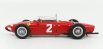 Cmr Ferrari F1  Dino 156 Sharknose N 2 World Champion Winner Italian Monza Gp 1961 Phil Hill 1:18 Red