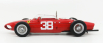 Cmr Ferrari F1  Dino 156 Sharknose N 38 World Champion 3rd Monaco Gp 1961 Phil Hill 1:18 Red