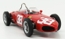 Cmr Ferrari F1  Dino 156 Sharknose N 38 World Champion 3rd Monaco Gp 1961 Phil Hill 1:18 Red