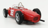 Cmr Ferrari F1  Dino 156 Sharknose N 38 World Champion 3rd Monaco Gp 1961 Phil Hill 1:18 Red