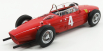Cmr Ferrari F1  Dino 156 Sharknose N 4 Winner British Gp 1961 W.von Trips 1:18 Red