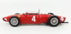 Cmr Ferrari F1  Dino 156 Sharknose N 4 Winner British Gp 1961 W.von Trips 1:18 Red