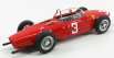 Cmr Ferrari F1  Dino 156 Sharknose N 4 Winner Dutch Gp 1961 W.von Trips 1:18 Red