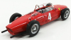 Cmr Ferrari F1  Dino 156 Sharknose N 4 World Champion Winner Belgian Gp Phil Hill 1961 1:18 Red