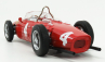 Cmr Ferrari F1  Dino 156 Sharknose N 4 World Champion Winner Belgian Gp Phil Hill 1961 1:18 Red