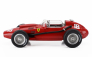 Cmr Ferrari F1  Dino 246 N 18 3rd Italian Gp Monza 1958 P.hill 1:18 Red