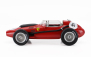 Cmr Ferrari F1  Dino 246 N 6 2nd Morocco Gp Mike Hawthorn 1958 World Champion 1:18 Red