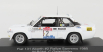 Cmr Fiat 131 Abarth N 2 Rally Sanremo 1980 W.rohrl - C.geistdorfer 1:43 Bílá