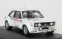 Cmr Fiat 131 Abarth N 2 Rally Sanremo 1980 W.rohrl - C.geistdorfer 1:43 Bílá