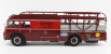 Cmr Fiat 642rn2 Truck Bartoletti F1 Ferrari Car Transporter 1957 1:18 Červené Bordeaux