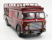Cmr Fiat 642rn2 Truck Bartoletti F1 Ferrari Car Transporter 1957 1:18 Červené Bordeaux