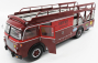 Cmr Fiat 642rn2 Truck Bartoletti F1 Ferrari Car Transporter 1957 1:18 Červené Bordeaux