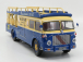 Cmr Fiat 642rn2 Truck Bartoletti Maserati Car Transporter 1957 1:18 Modrá Žlutá