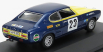 Cmr Ford england Capri 2600 Gt N 23 Rally Olympia Erc 1972 W.rohrl - H. Rothfuß 1:43 Modrá Žlutá