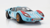 Cmr Ford usa Gt40 Mkii 7.0l V8 Team Shelby American Inc. N 1 1:12, světle modrá