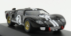 Cmr Ford usa Gt40 Mkii 7.0l V8 Team Shelby American Inc. N 2 Winner 24h Le Mans 1966 B.mclaren - C.amon 1:43 Černá Stříbrná