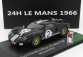 Cmr Ford usa Gt40 Mkii 7.0l V8 Team Shelby American Inc. N 2 Winner 24h Le Mans 1966 B.mclaren - C.amon 1:43 Černá Stříbrná