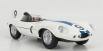 Cmr Jaguar D-type 3.4l Team Briggs Cunningham N 9 1:18, bílá