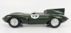 Cmr Jaguar D-type B.s.cunningham Team N 19 1:18, tmavě zelená