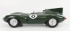 Cmr Jaguar D-type Jaguar Cars Ltd Team N 8 1:18, tmavě zelená