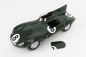 Cmr Jaguar D-type Jaguar Cars Ltd Team N 8 1:18, tmavě zelená