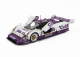 Cmr Jaguar Xjr12 7.0l V12 Team Silk Cut Jaguar T.w.racing N 3 Winner 24h Le Mans 1990 John Nielsen - Price Cobb - Martin Brundle 1:18 Bílá Fialová