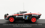 Cmr Lancia Stratos Hf Pirelli N 1 Winner Rally Hunsruck 1978 W.rohrl - C.geistdorfer 1:43 Červená Černá Bílá