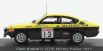Cmr Opel Kadett C Gt/e N 13 Rally Mintex 1977 Walter Rohrl - Mike Broad 1:43 Žlutá Černá