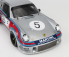 Cmr Porsche 911 930 Carrera Rsr Turbo 2.1l Team Martini Racing N 5 1:12, stříbrná