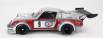 Cmr Porsche 911 930 Carrera Rsr Turbo 2.1l Team Martini & Rossi Racing N 9 2nd 6h Watkins Glen 1974 G.v.lennep - H.muller 1:12 Stříbrná Červená Modrá
