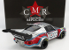 Cmr Porsche 911 Carrera Rsr 2.1l Turbo Team Martini Racing N 22 2nd 24h Le Mans 1974 G.van Lennep - H.muller 1:12 Stříbrná Červená Modrá