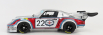Cmr Porsche 911 Carrera Rsr 2.1l Turbo Team Martini Racing N 22 2nd 24h Le Mans 1974 G.van Lennep - H.muller 1:12 Stříbrná Červená Modrá
