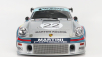 Cmr Porsche 911 Carrera Rsr 2.1l Turbo Team Martini Racing N 22 2nd 24h Le Mans 1974 G.van Lennep - H.muller 1:12 Stříbrná Červená Modrá