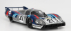 Cmr Porsche 917lh 4.9l Team Martini Racing N 21 24h Le Mans 1971 Vic Elford - Gerard Larrousse 1:12 Stříbrná Modrá