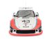 Cmr Porsche 935/78 3.2l Twin Turbo Moby Dick Team Martini Racing Porsche System N 43 24h Le Mans 1978 Rolf Stommelen - Manfred Schurti 1:12 Bílá Modrá Červená