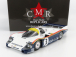 Cmr Porsche 956l 2.6l Turbo Team Rothmans Porsche N 3 Winner 24h Le Mans 1983 Al Holbert - Hurley Haywood - Vern Schuppan 1:12 Bílá Modrá