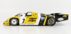 Cmr Porsche 956l Turbo Team Newman Joest Racing N 7 Winner 24h Le Mans 1984 K.ludwig - H.pescarolo - S.johansson 1:12 Žlutá Černá