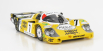 Cmr Porsche 956l Turbo Team Newman Joest Racing N 7 Winner 24h Le Mans 1984 K.ludwig - H.pescarolo - S.johansson 1:12 Žlutá Černá