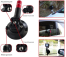 CNC Quick Release Vehicle Suction Mount (3inch) Black