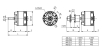 Combo set AXI 2212/20 V2 + FOXY G2 20A regulátor