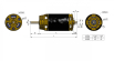 Combo set AXI 2835/10 V2 LONG + FOXY G2 80A regulátor