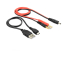 Corally stolní lampa LED Pit Light černá