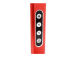 Corally stolní lampa LED Pit Light červená