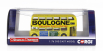 Corgi AEC Type Rm Autobus London Transport Boulogne Route 88 Action Green 1949 1:76 Žlutá
