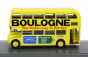 Corgi AEC Type Rm Autobus London Transport Boulogne Route 88 Mitcham Cricketers 1949 1:76 Žlutá