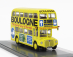 Corgi AEC Type Rm Autobus London Transport Boulogne Route 88 Mitcham Cricketers 1949 1:76 Žlutá